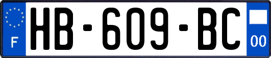 HB-609-BC