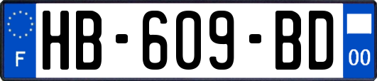 HB-609-BD