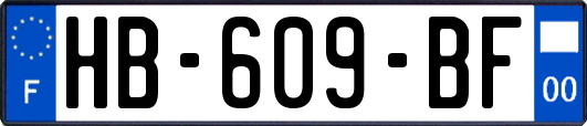 HB-609-BF