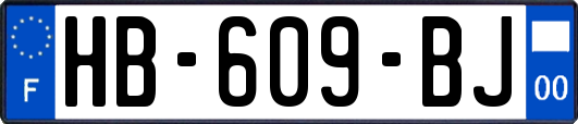 HB-609-BJ