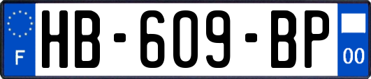 HB-609-BP