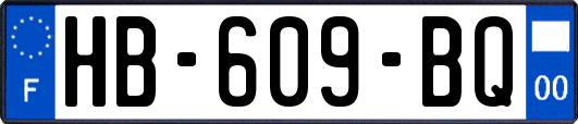 HB-609-BQ