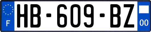 HB-609-BZ