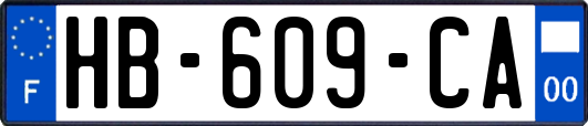 HB-609-CA