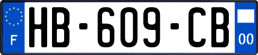 HB-609-CB