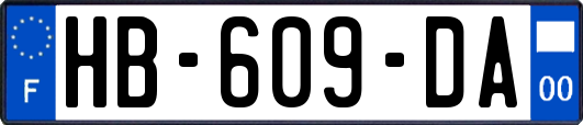 HB-609-DA