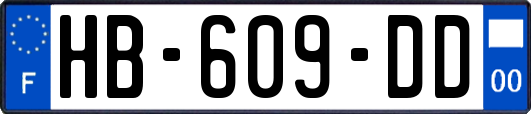 HB-609-DD