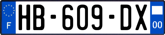 HB-609-DX