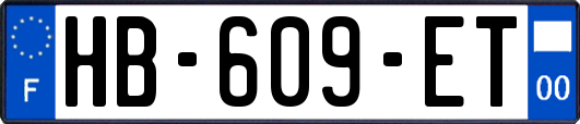 HB-609-ET