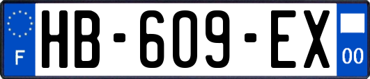 HB-609-EX