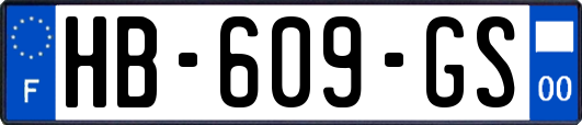 HB-609-GS
