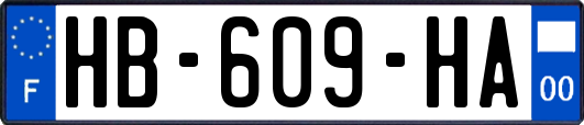 HB-609-HA