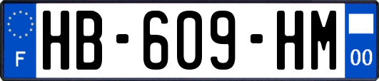 HB-609-HM