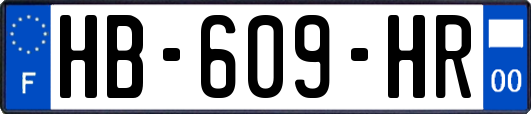 HB-609-HR