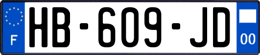 HB-609-JD