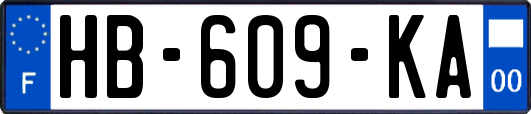 HB-609-KA