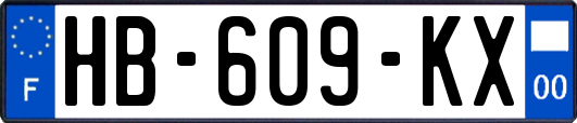 HB-609-KX