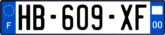 HB-609-XF