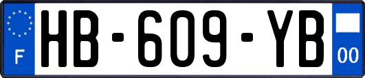 HB-609-YB