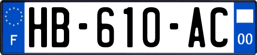 HB-610-AC