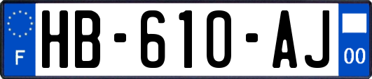 HB-610-AJ