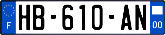 HB-610-AN