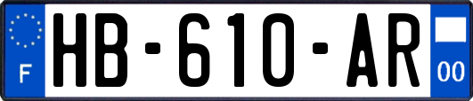 HB-610-AR