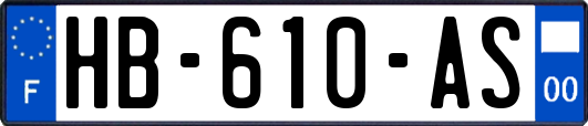 HB-610-AS
