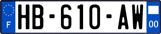HB-610-AW