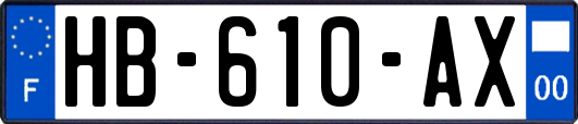 HB-610-AX