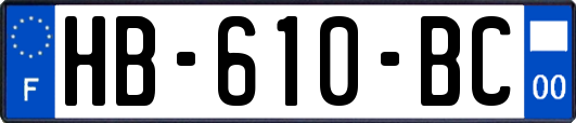 HB-610-BC