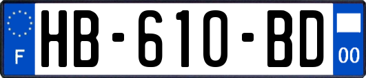 HB-610-BD