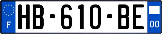 HB-610-BE