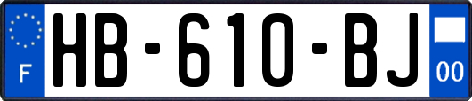 HB-610-BJ