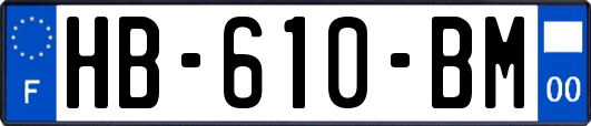 HB-610-BM