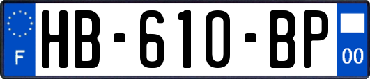 HB-610-BP