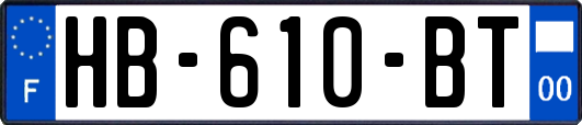 HB-610-BT