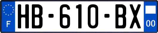 HB-610-BX