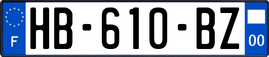 HB-610-BZ