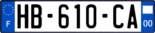 HB-610-CA