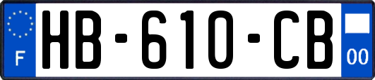 HB-610-CB