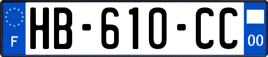 HB-610-CC