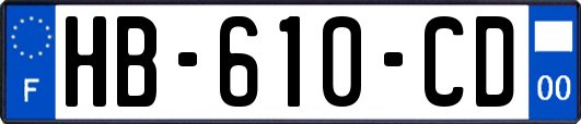 HB-610-CD