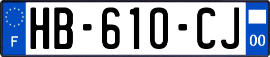 HB-610-CJ