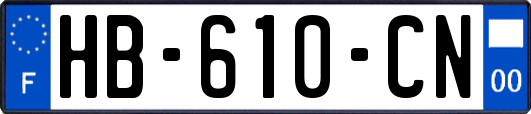 HB-610-CN