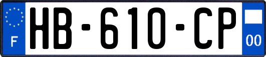 HB-610-CP