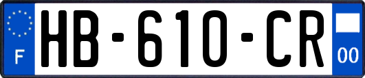 HB-610-CR