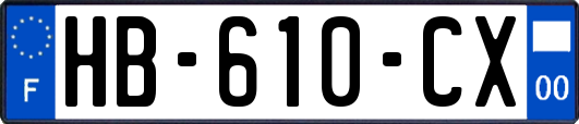 HB-610-CX