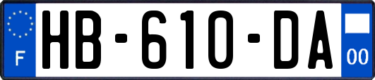 HB-610-DA