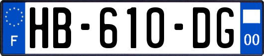 HB-610-DG